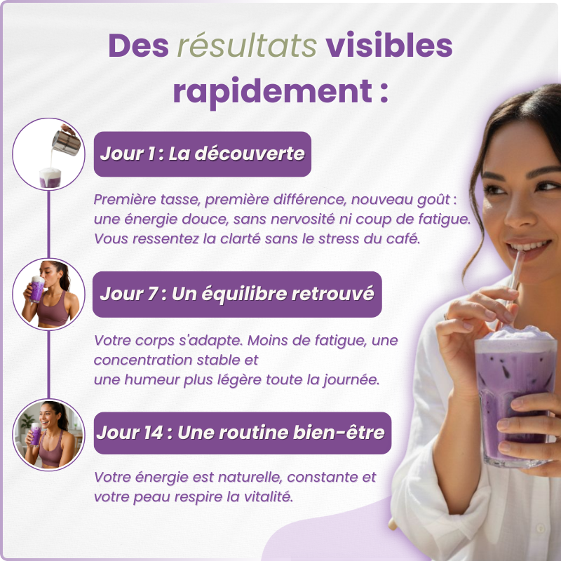 Super Ube - Sérénité en 14 jours