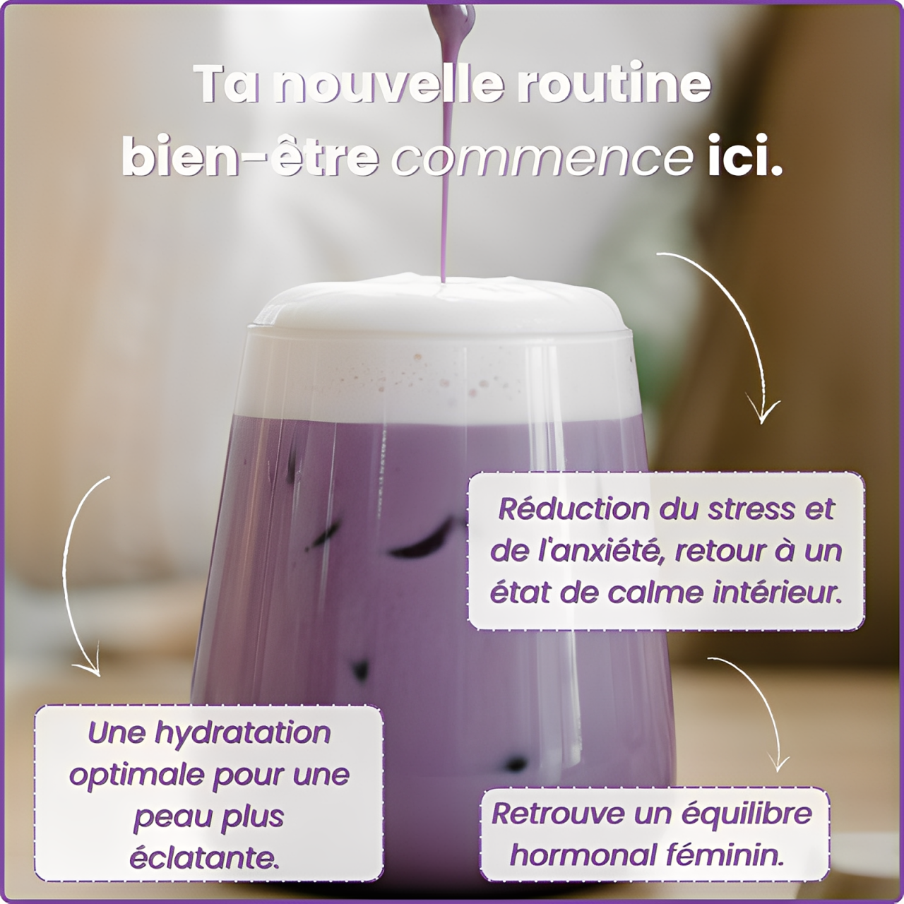 Super Ube - Sérénité en 14 jours