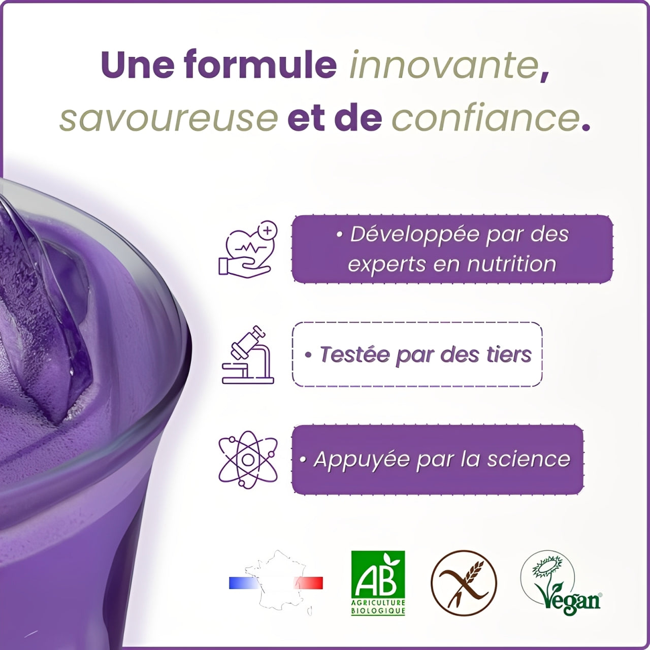 Super Ube - Sérénité en 14 jours