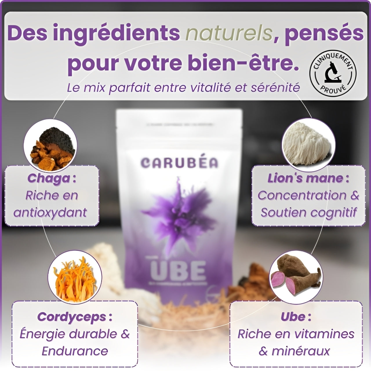 Super Ube - Sérénité en 14 jours