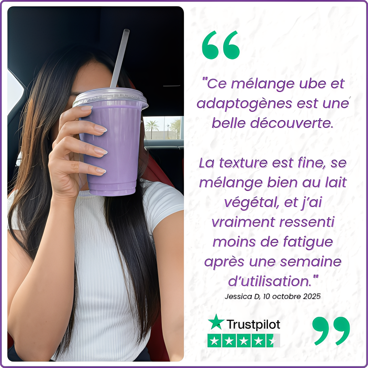 Super Ube - Sérénité en 14 jours